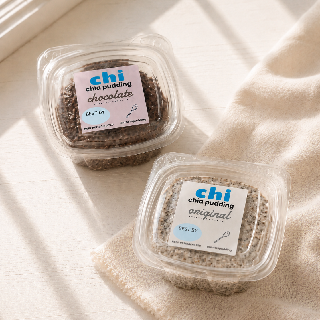 chia pudding